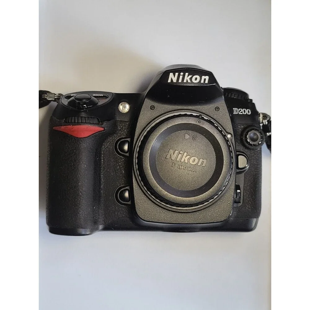 Nikon D200 10.2 MP Digital SLR Camera - Black (Body Only)